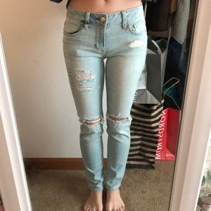 American Eagle Skinny Jeans